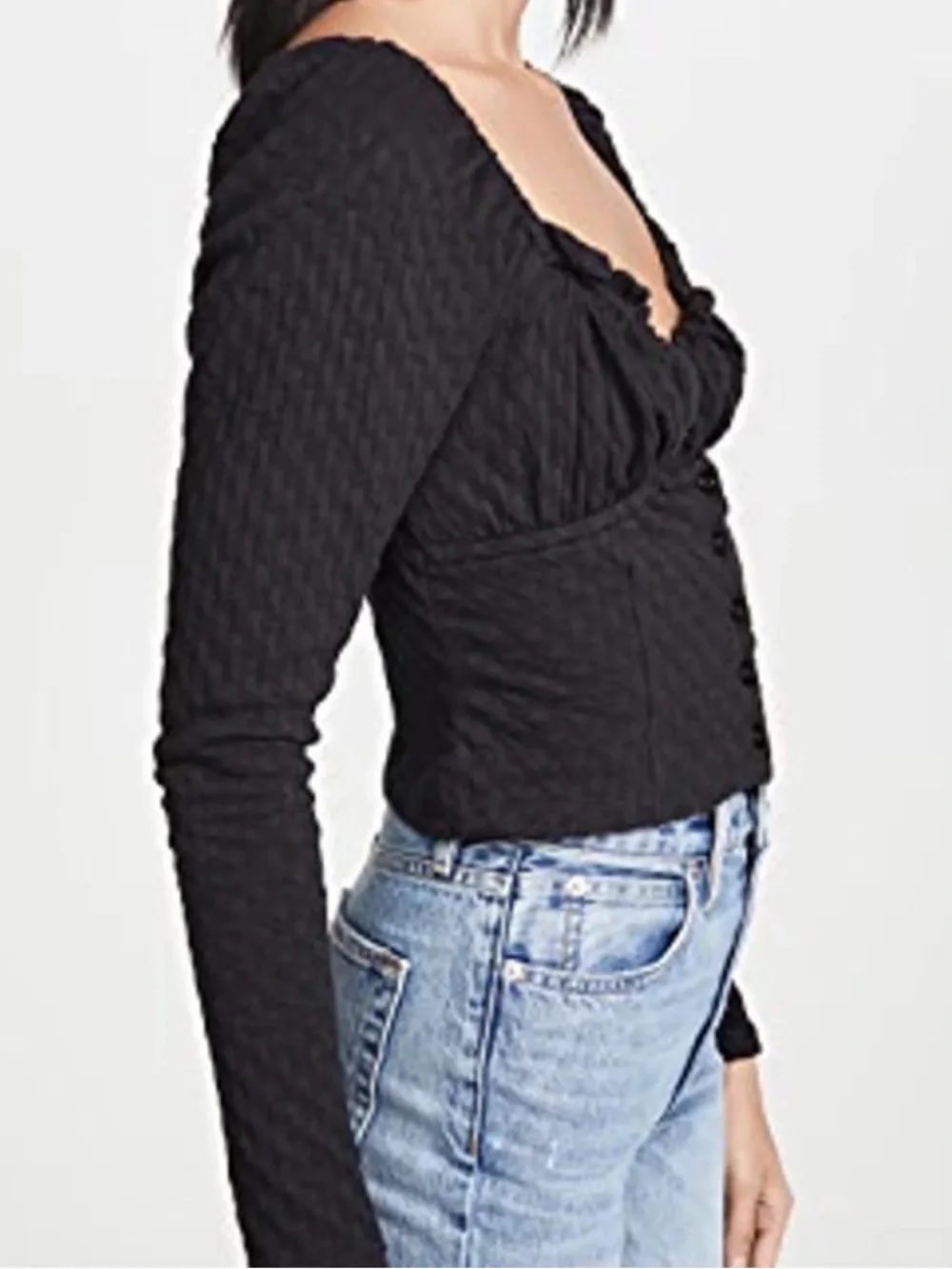 Free People Ladybug Long Sleeve